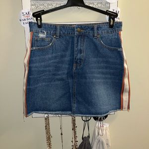 Denim skirt